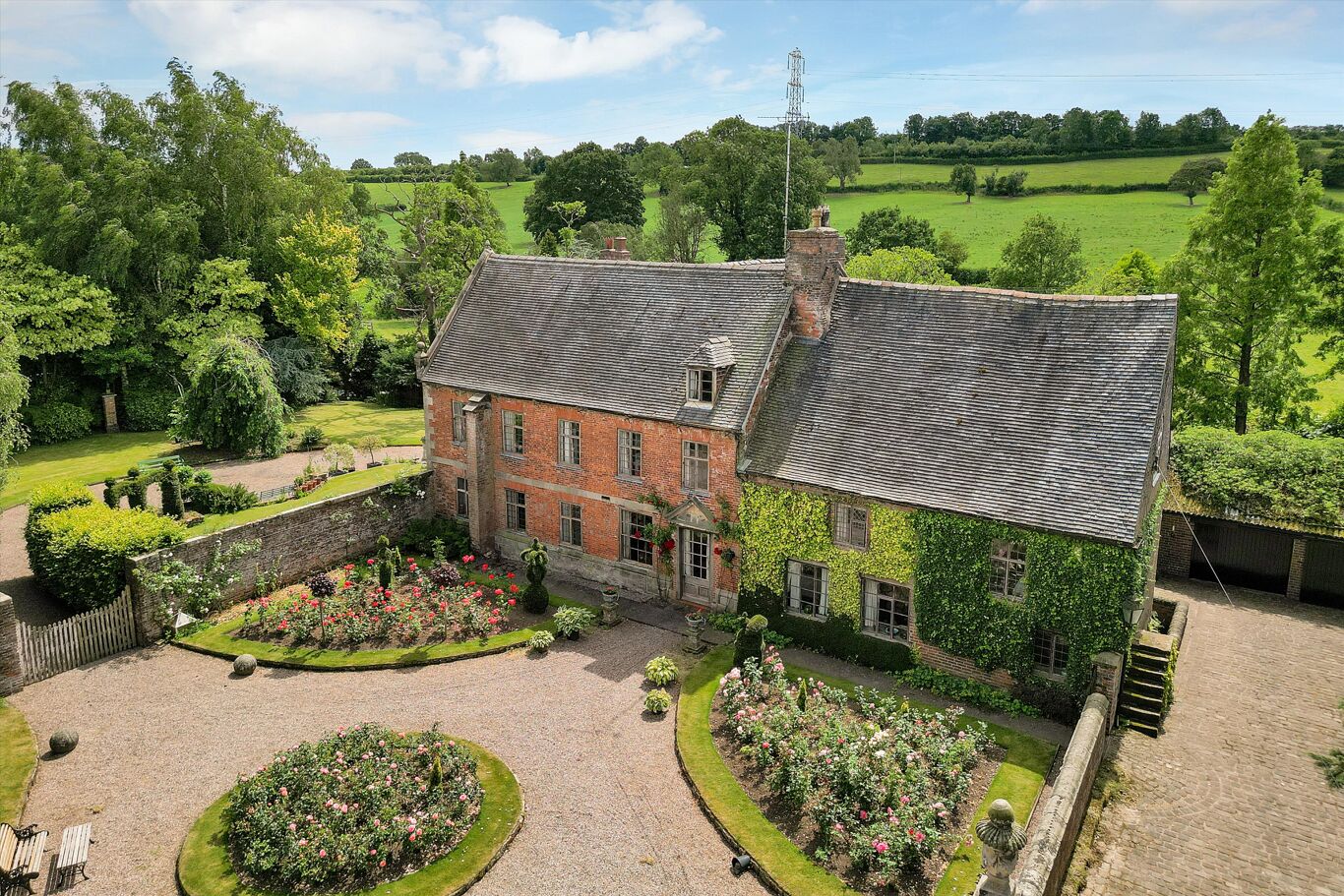 Image of Church Lane, Checkley, Staffordshire ST10
