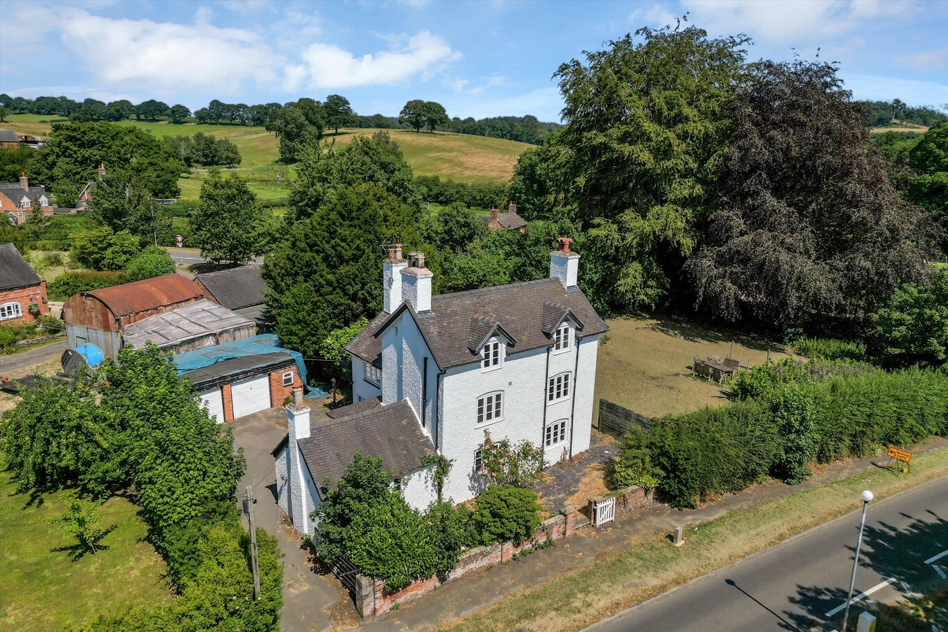 Image of Lichfield Road, Sandon, Stafford, Staffordshire ST18