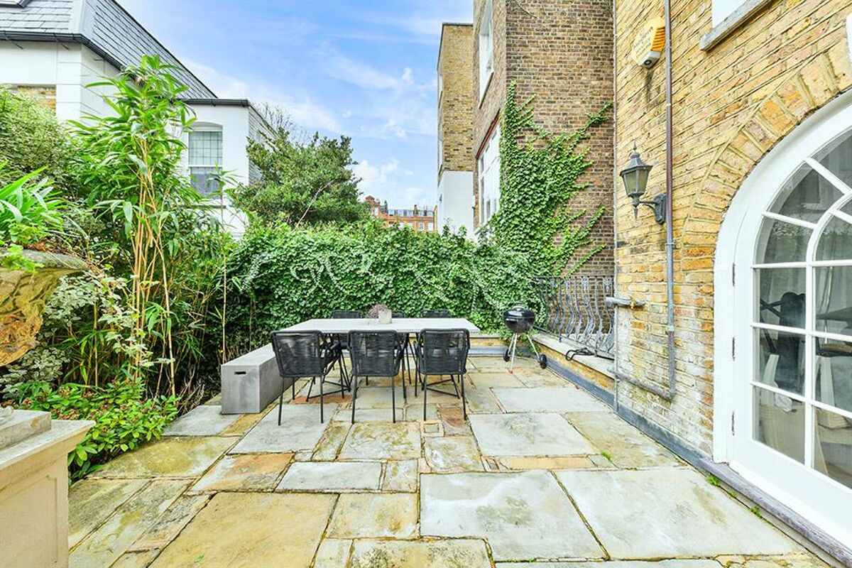 house for sale in Hereford Square, South Kensington, London, SW7