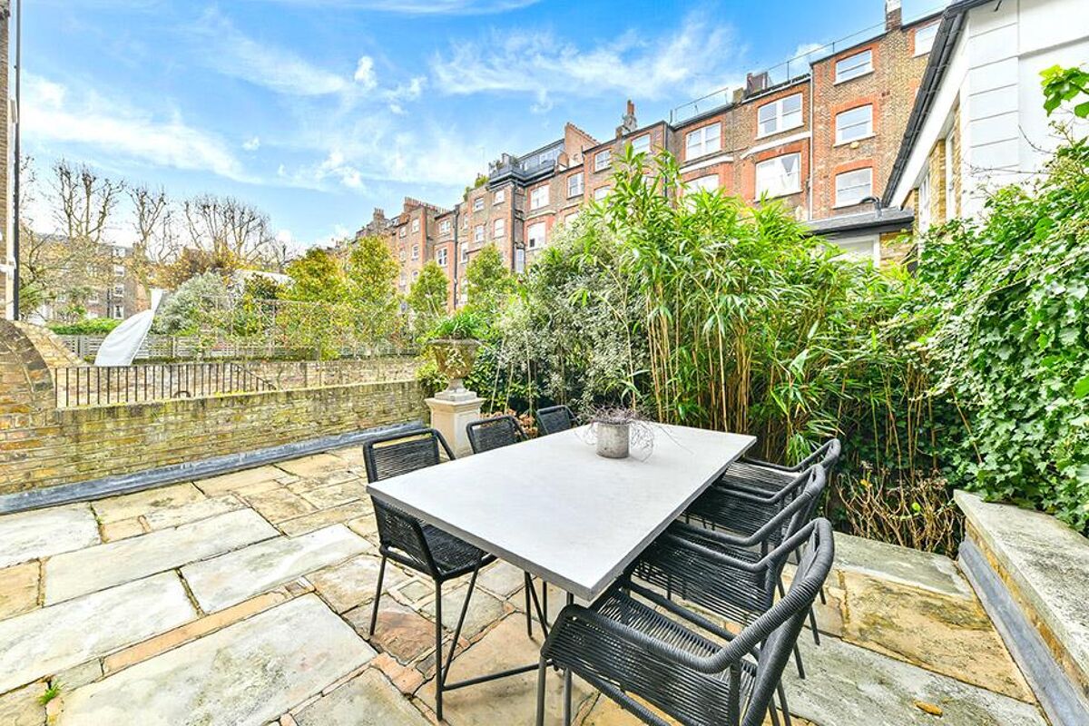 house for sale in Hereford Square, South Kensington, London, SW7