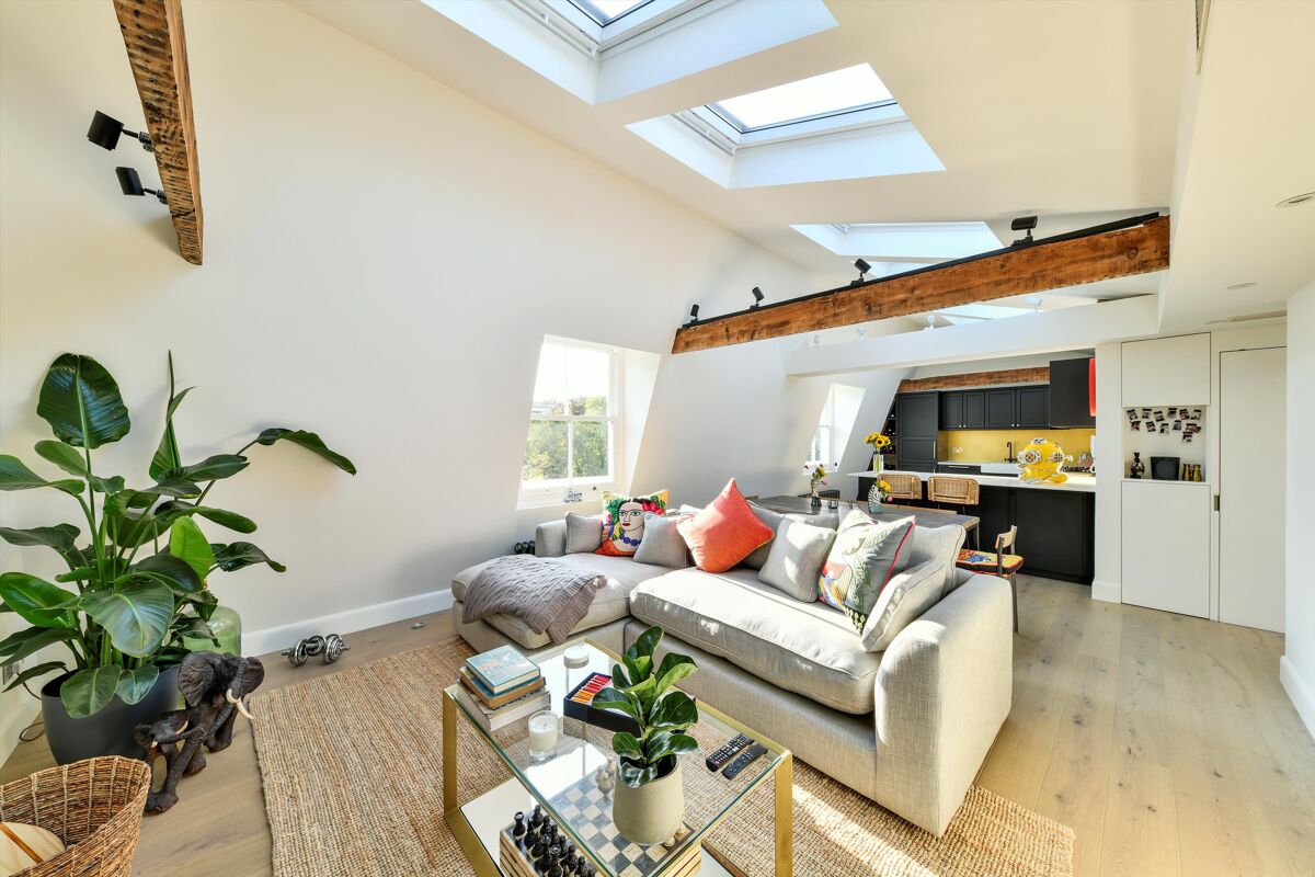 flat for sale in Bolton Gardens, London, SW5 STK012078022 Knight Frank