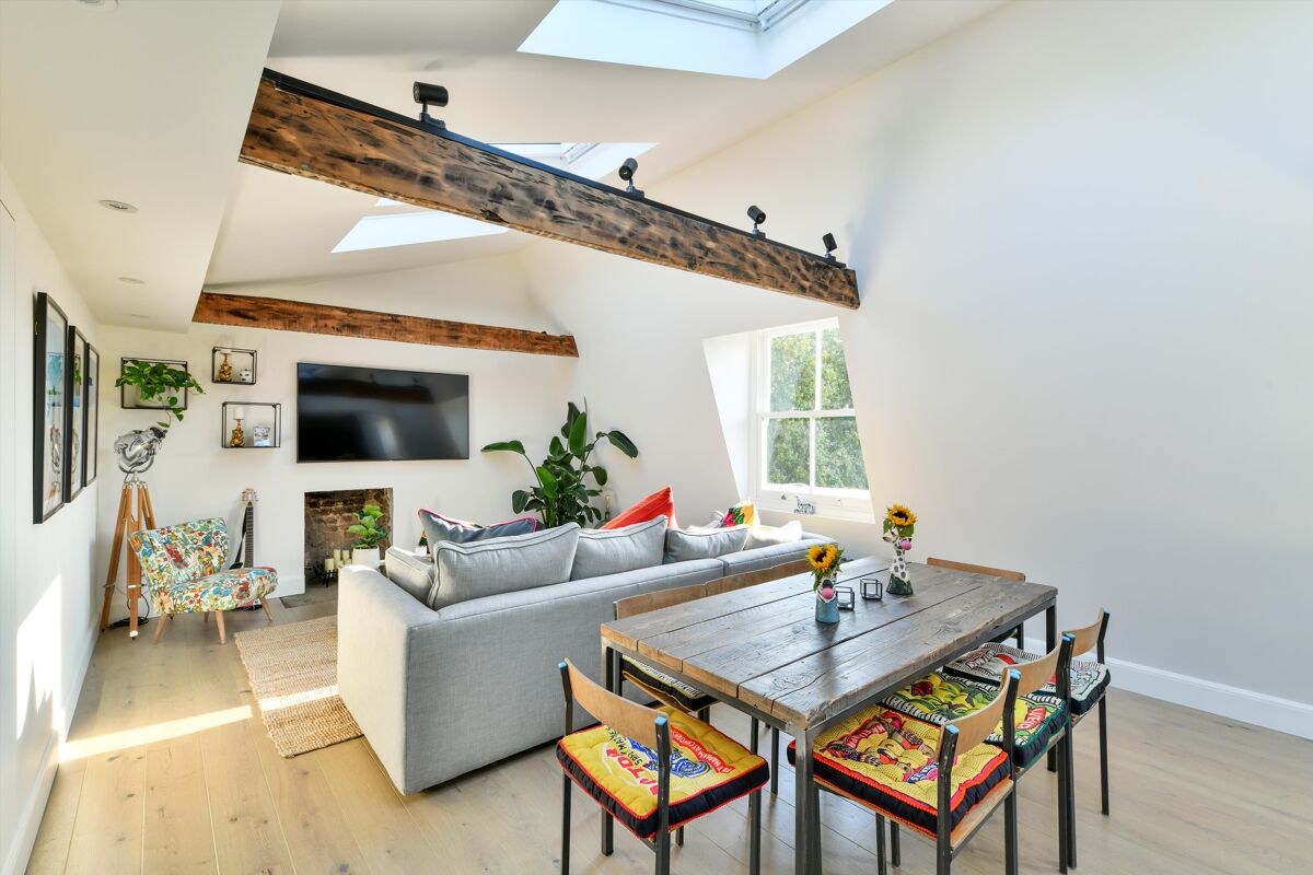 flat for sale in Bolton Gardens, London, SW5 STK012078022 Knight Frank