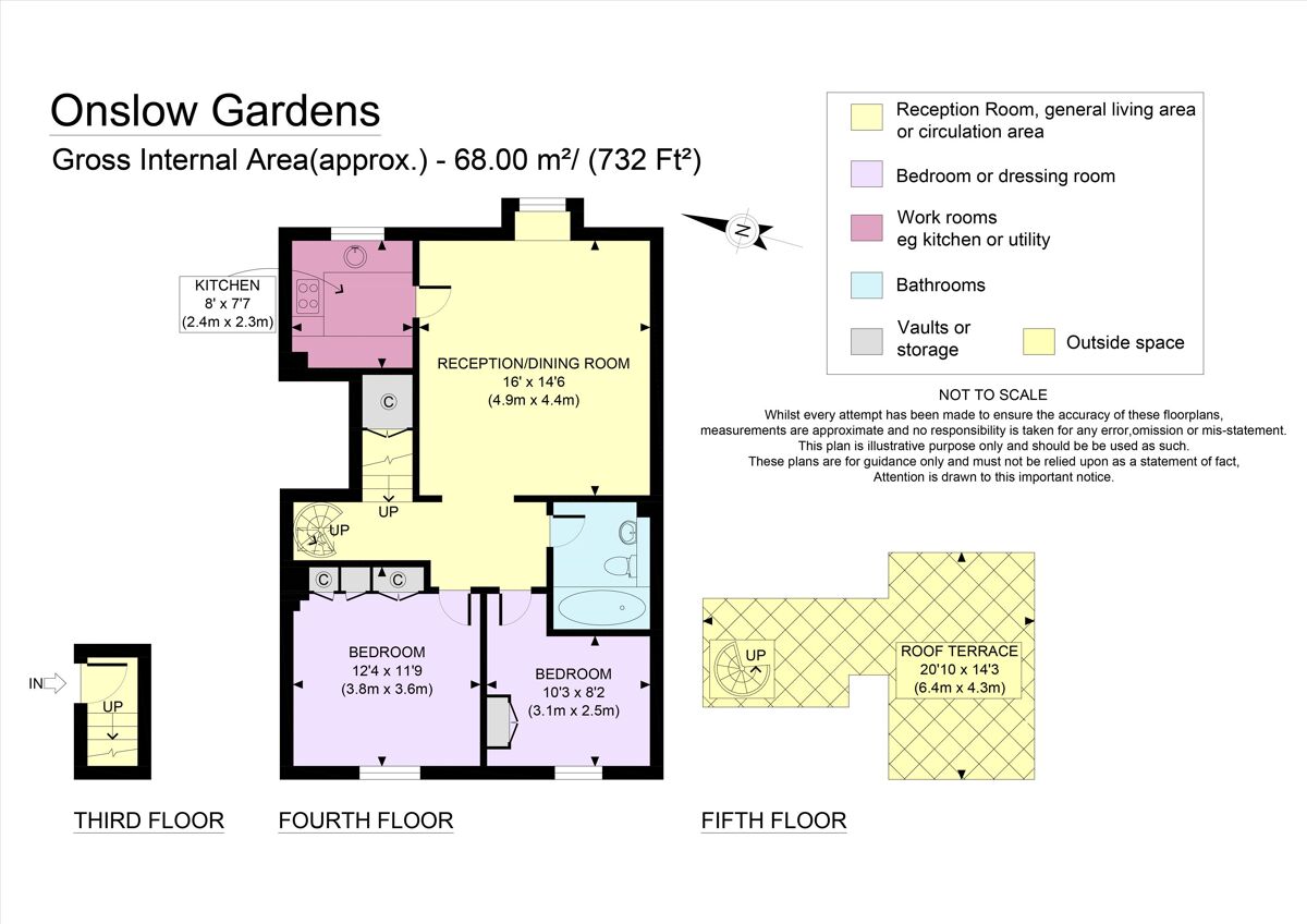 flat for sale in Onslow Gardens, London, SW7 STK012080841 Knight Frank