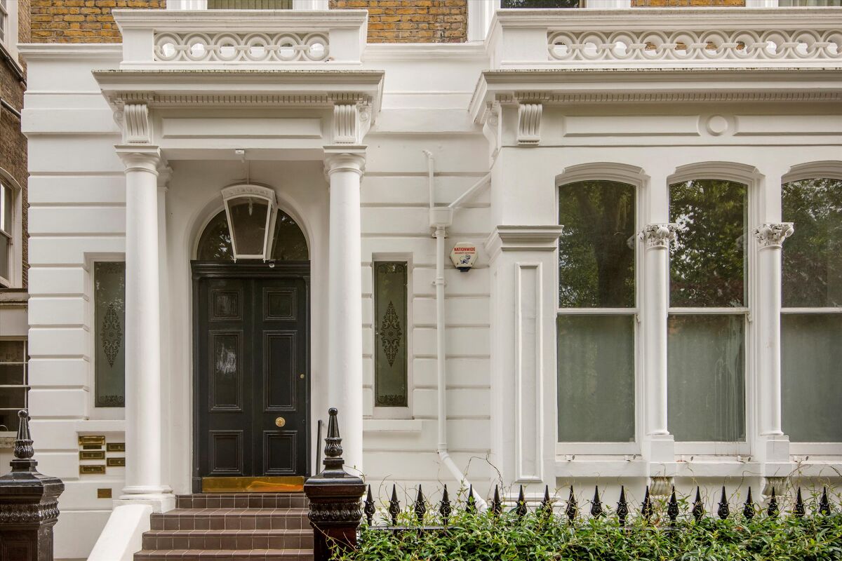 flat for sale in Bolton Gardens, Earls Court, London, SW5