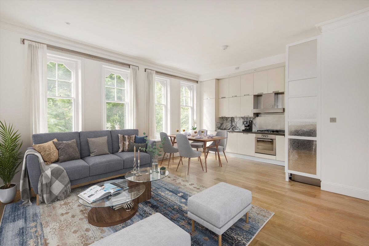 flat for sale in Collingham Gardens, London, SW5 STK012167401