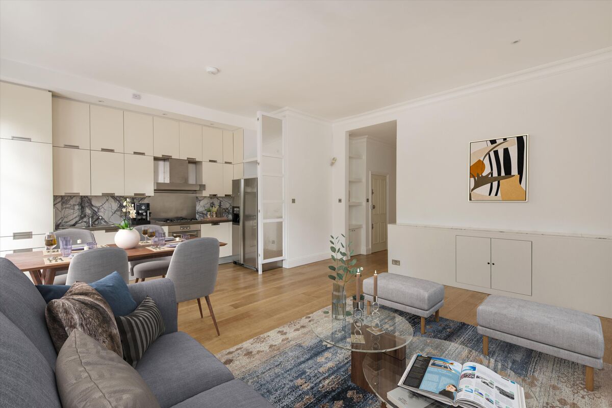 flat for sale in Collingham Gardens, London, SW5 STK012167401