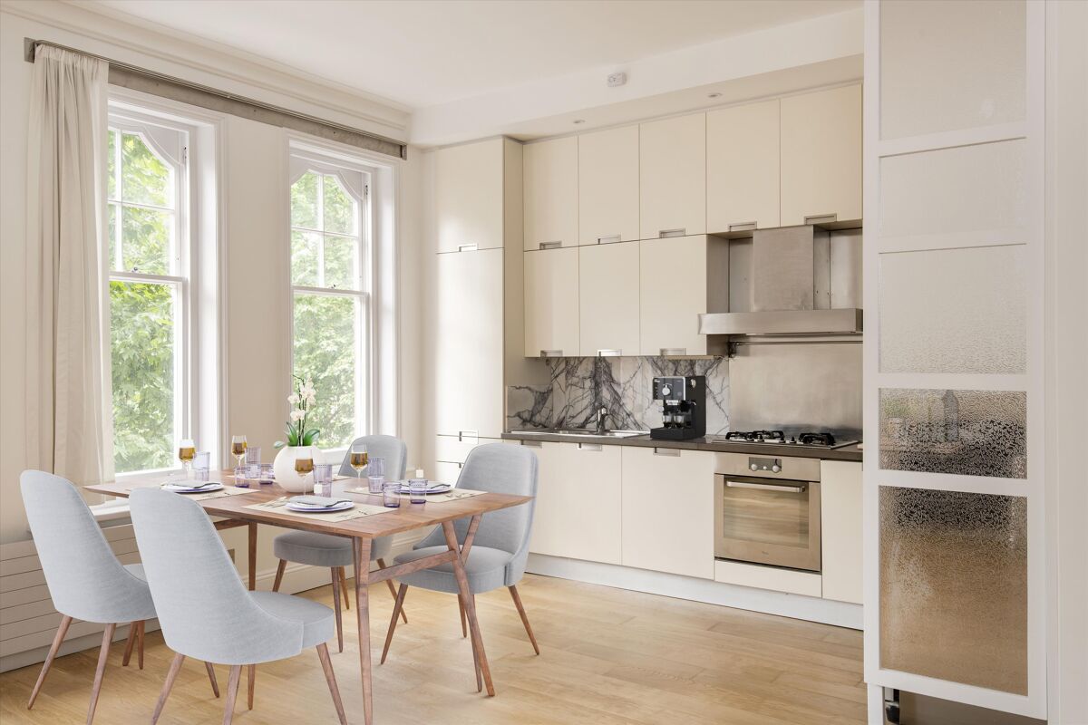 flat for sale in Collingham Gardens, London, SW5 STK012167401