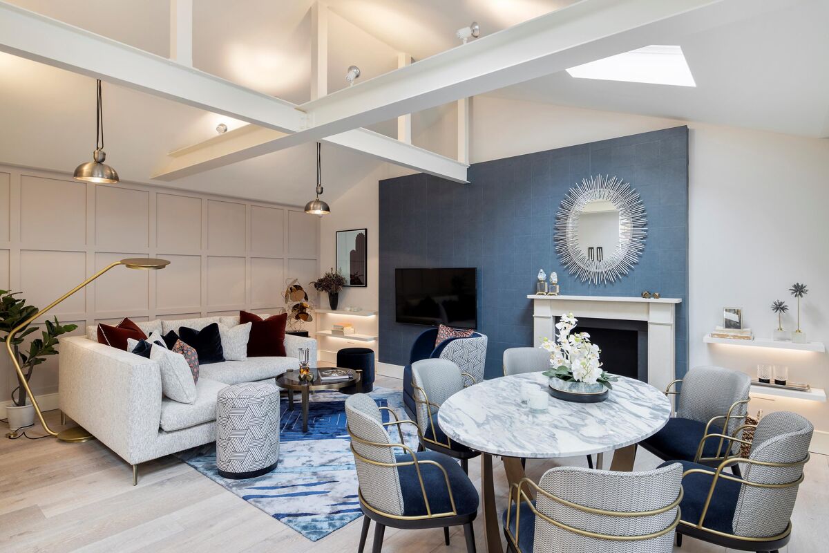 house for sale in Queensberry Mews West, South Kensington, London, SW7