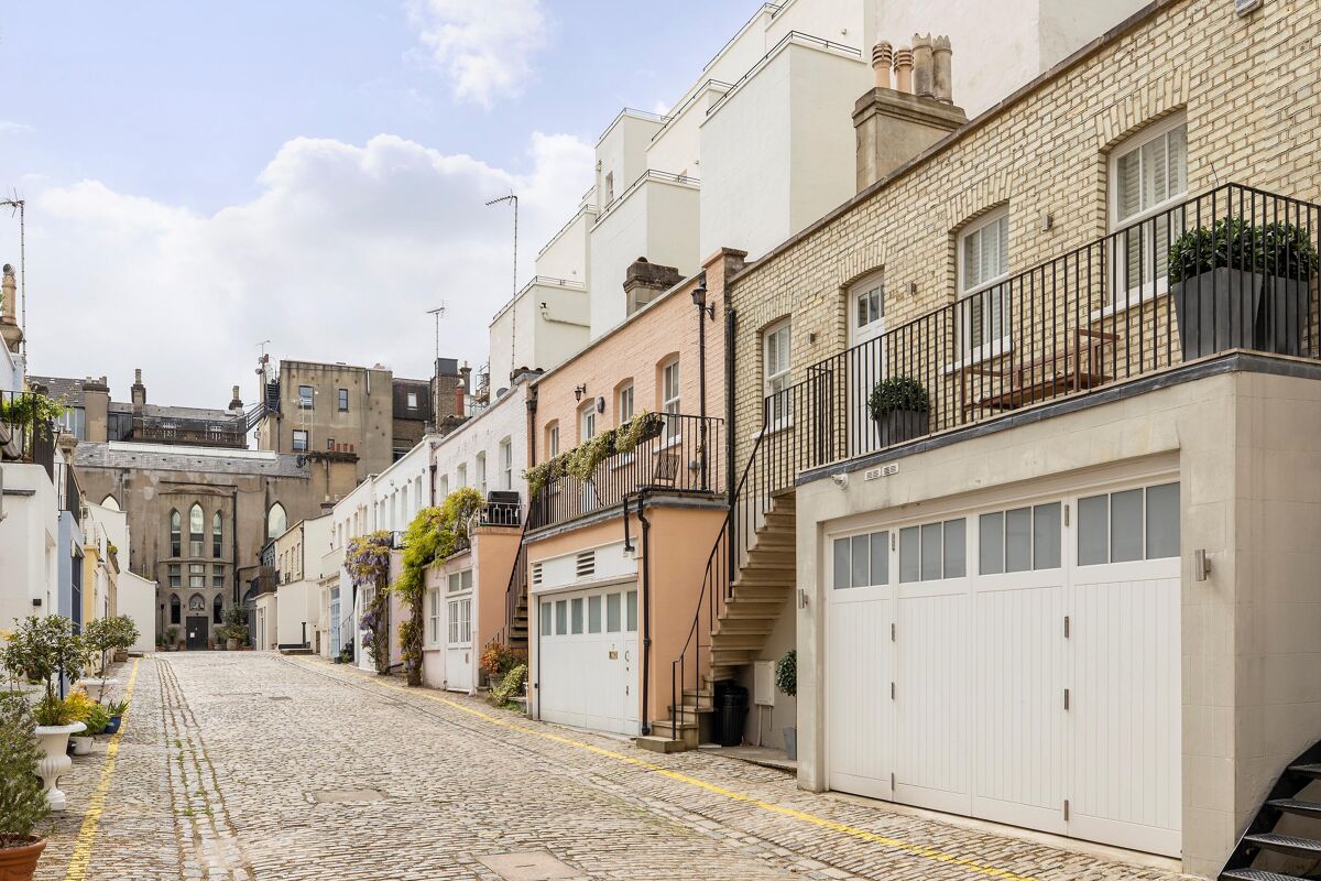 house for sale in Queensberry Mews West, South Kensington, London, SW7