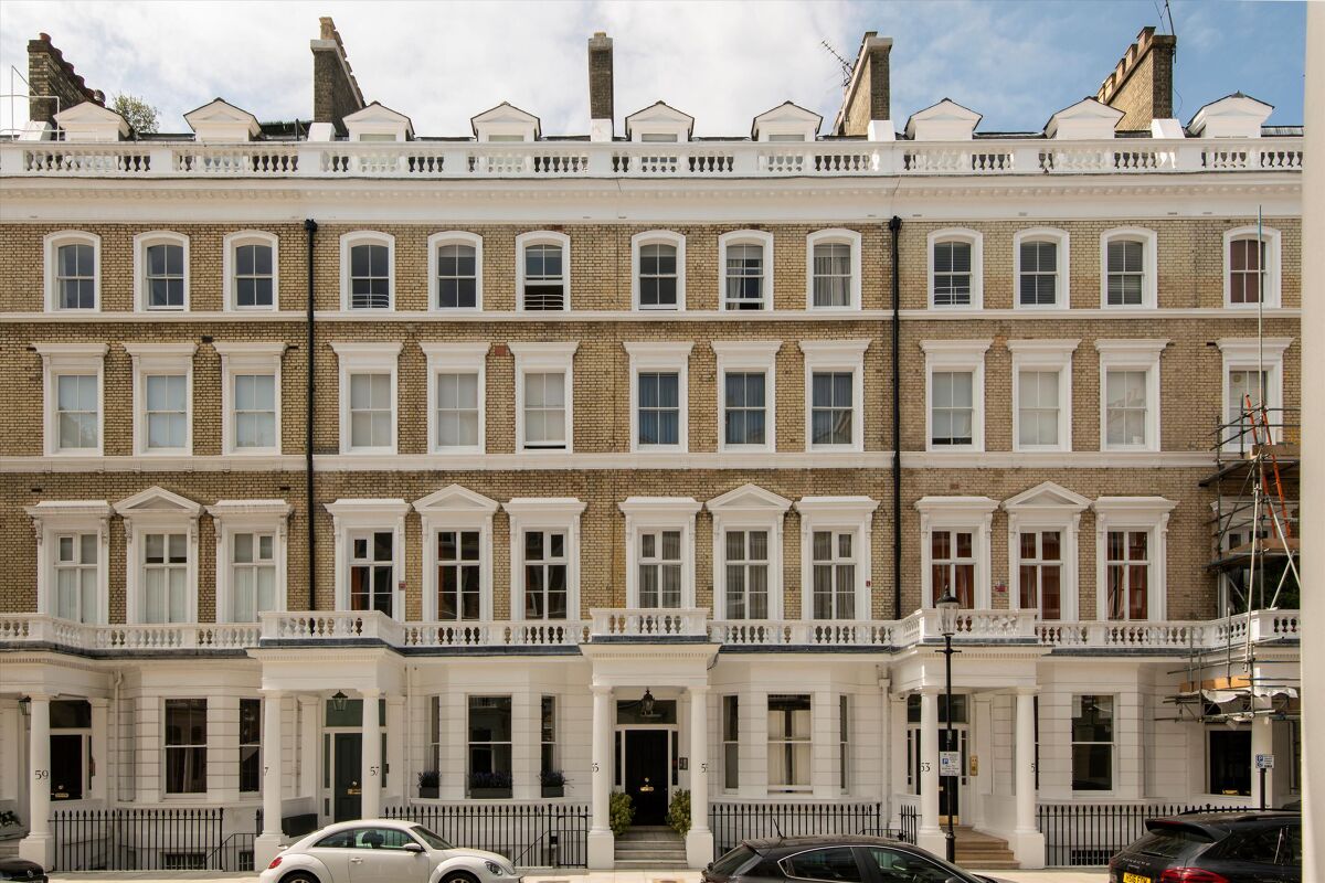 flat for sale in Onslow Gardens, London, SW7 STK012354601 Knight Frank