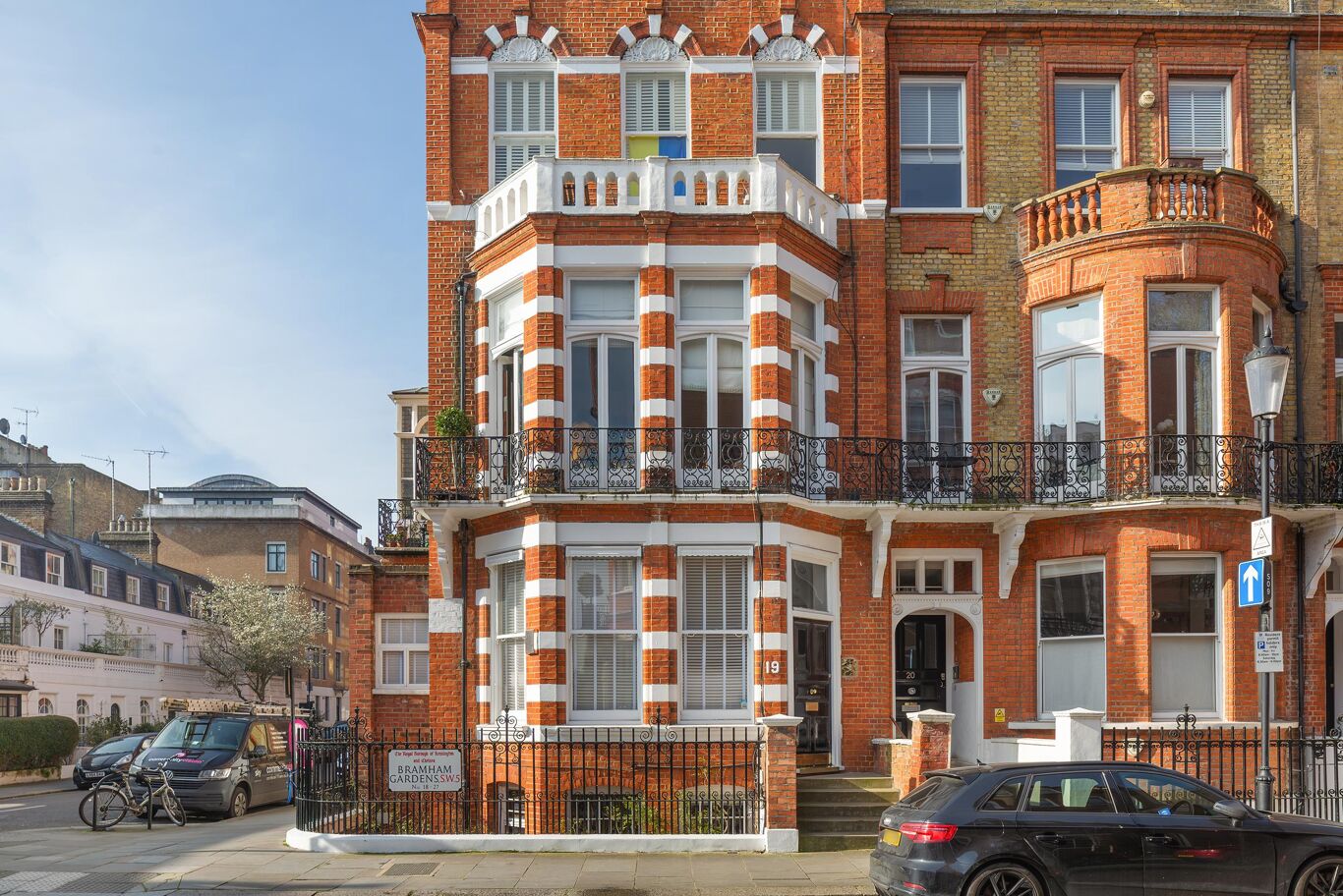 Image of Bramham Gardens, London SW5