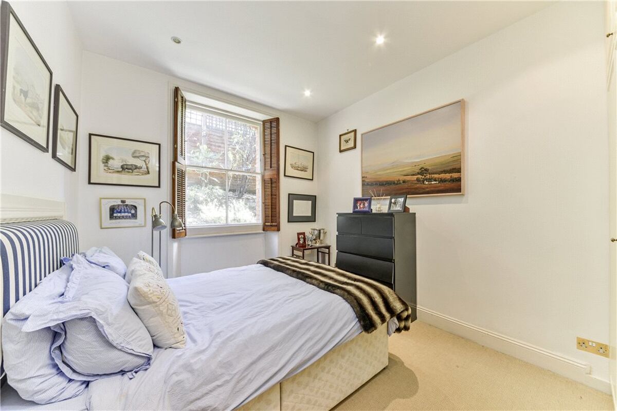 flat for sale in Kensington Mansions, Trebovir Road, Earl's Court