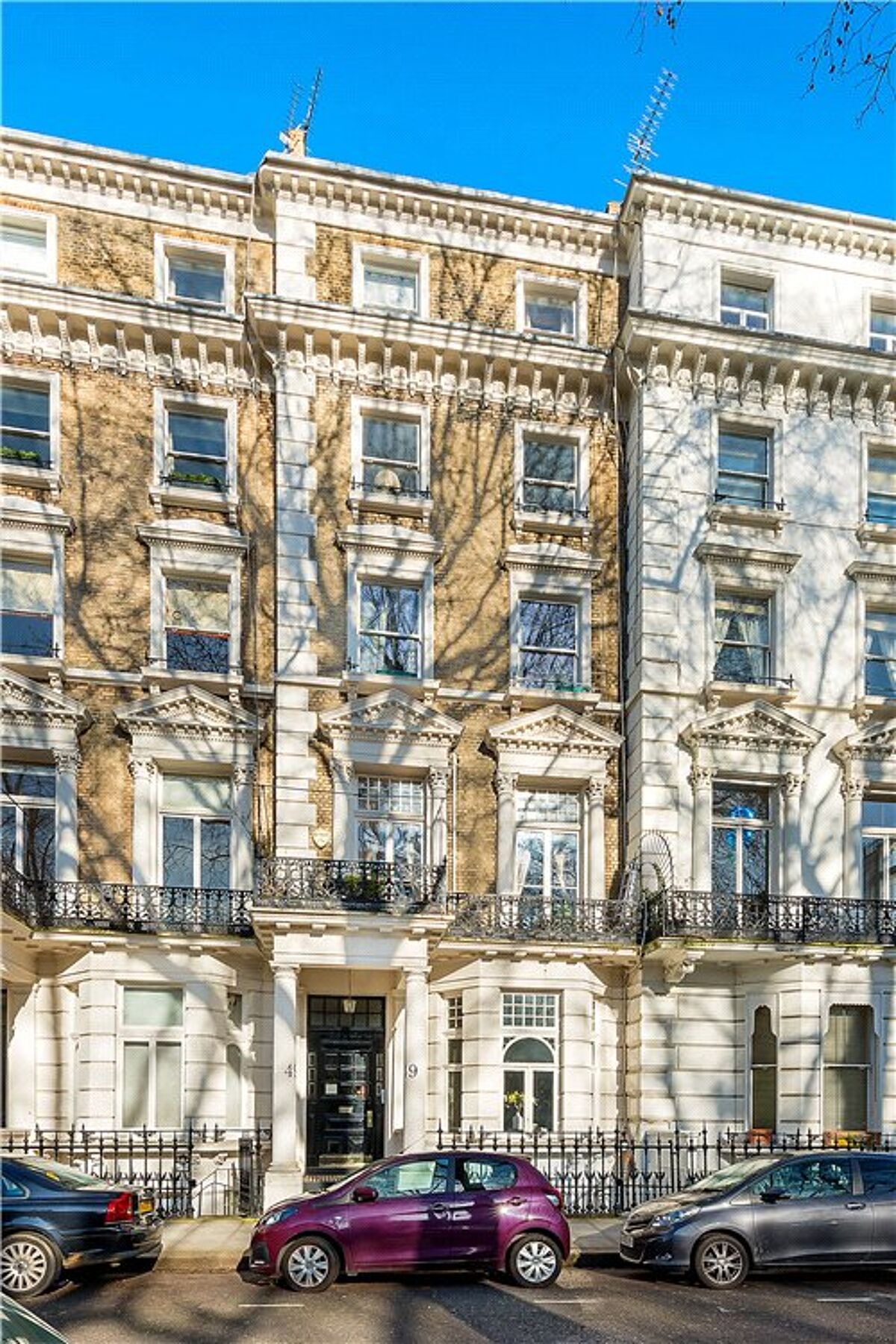 flat for sale in Courtfield Gardens, Earls Court, London, SW5