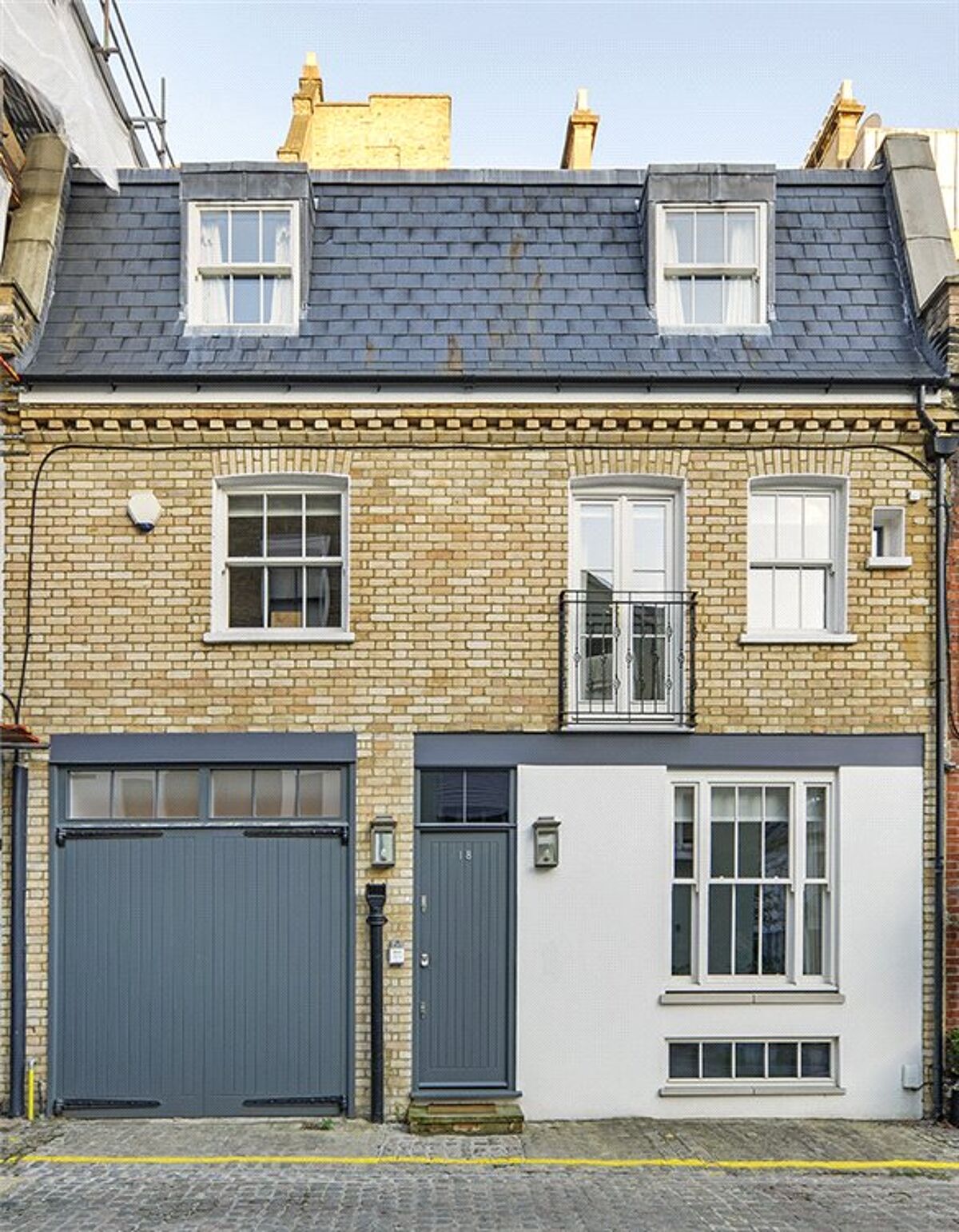 house for sale in Elvaston Mews, South Kensington, London, SW7