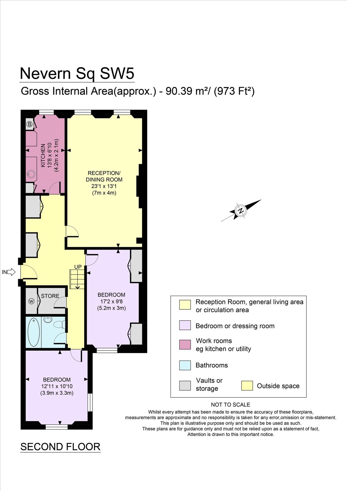flat for sale in Nevern Square, London, SW5 STK200005 Knight Frank