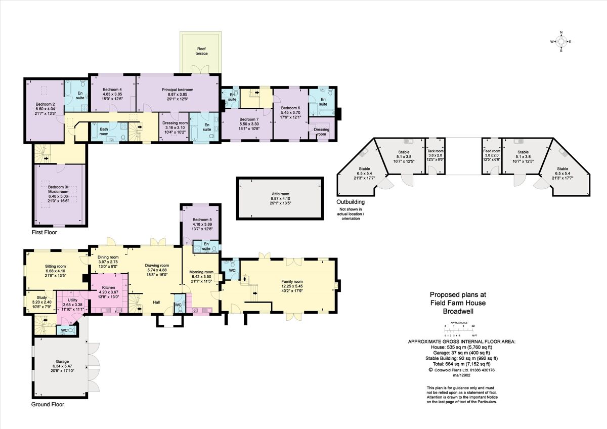 house for sale in Broadwell, Rugby, Warwickshire, CV23 STR012003835