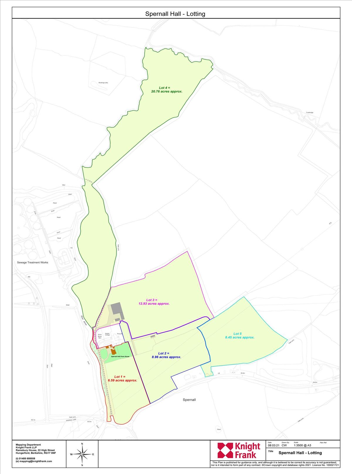 house for sale in Spernal Lane, Spernal, Studley, Warwickshire, B80