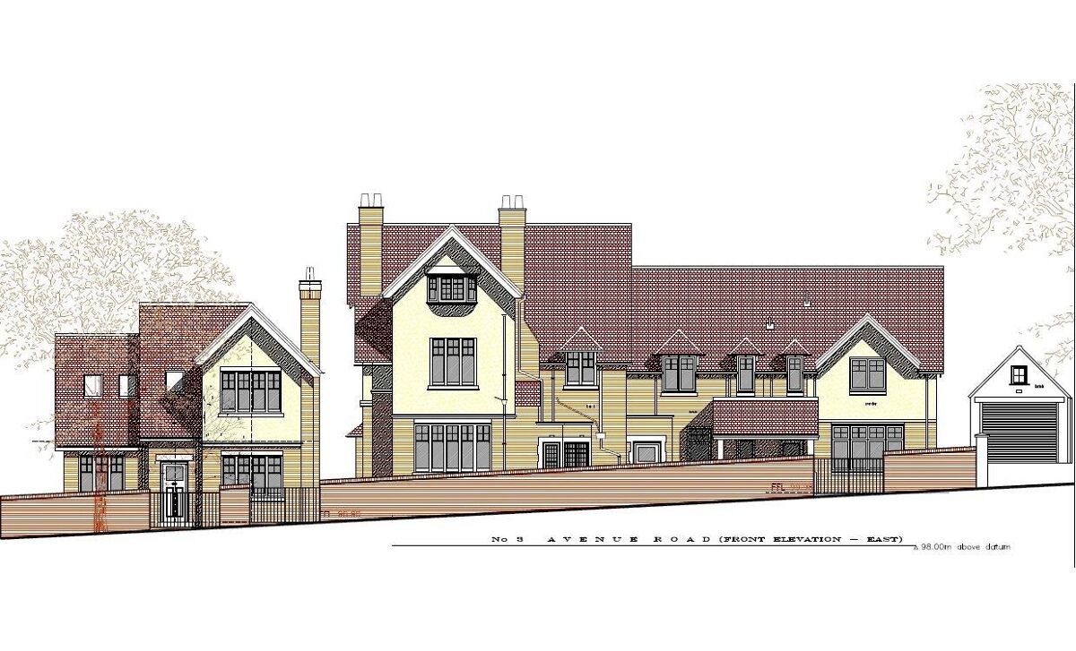 house for sale in Avenue Road, StratforduponAvon, Warwickshire, CV37