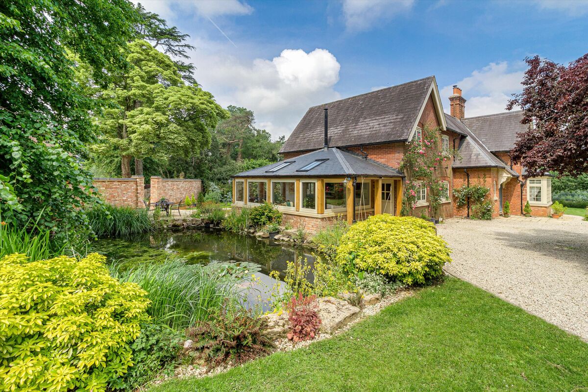 house for sale in Foxhill Road, West Haddon, Northampton, Northamptonshire, NN6. STR012033462