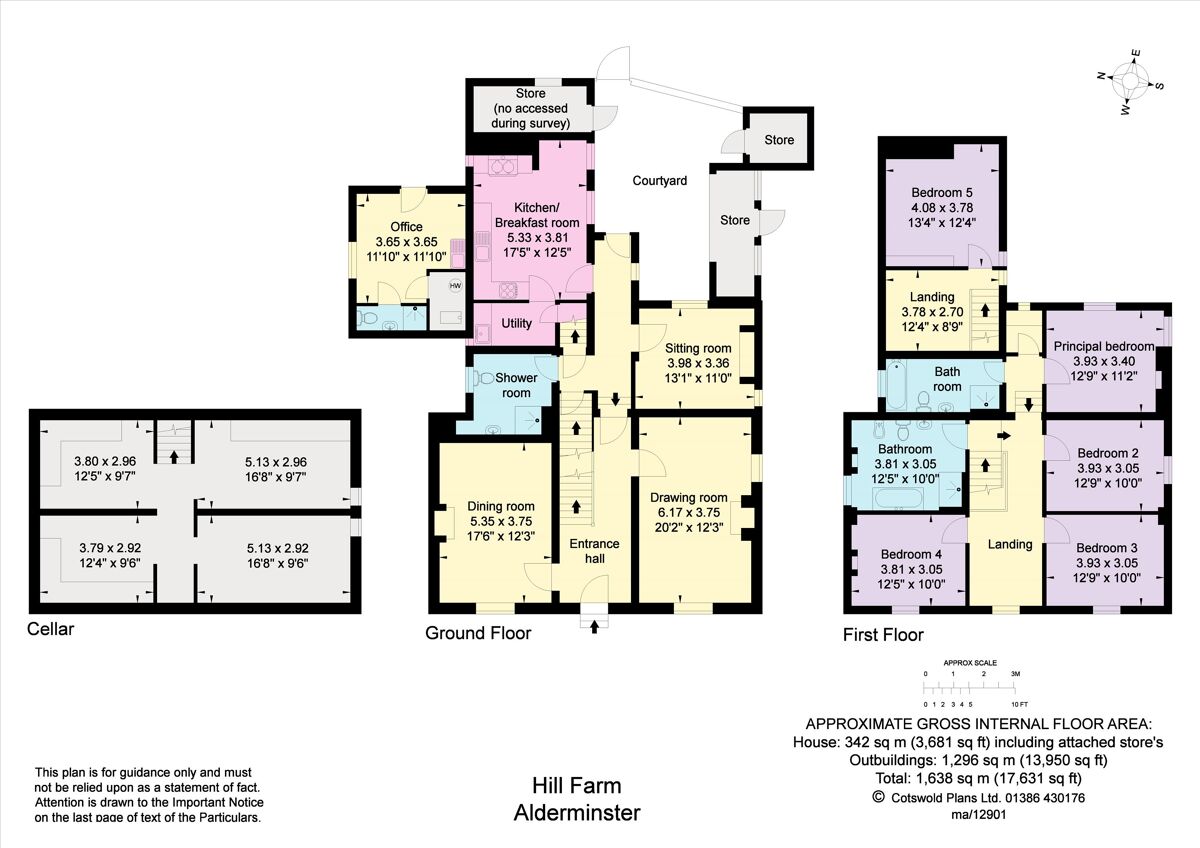 farmhouse for sale in New Road, Alderminster, StratforduponAvon