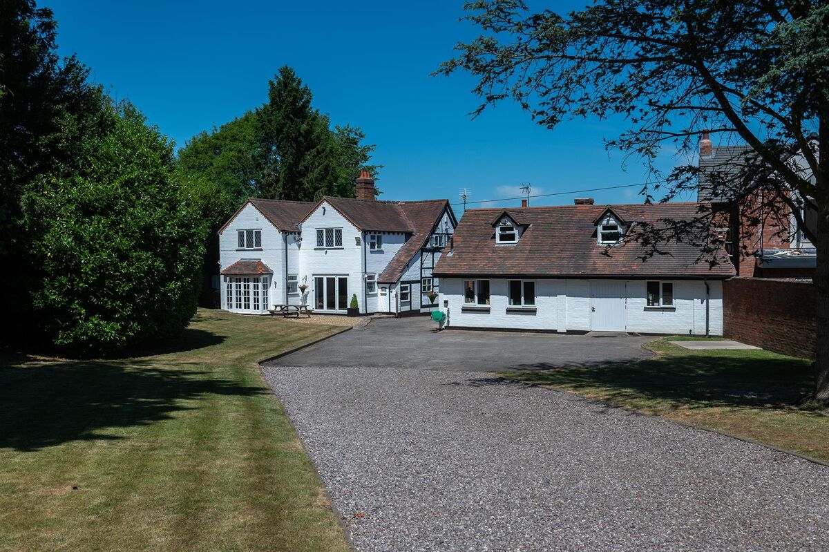 house for sale in Barston Lane, Barston, Solihull, West Midlands, B92