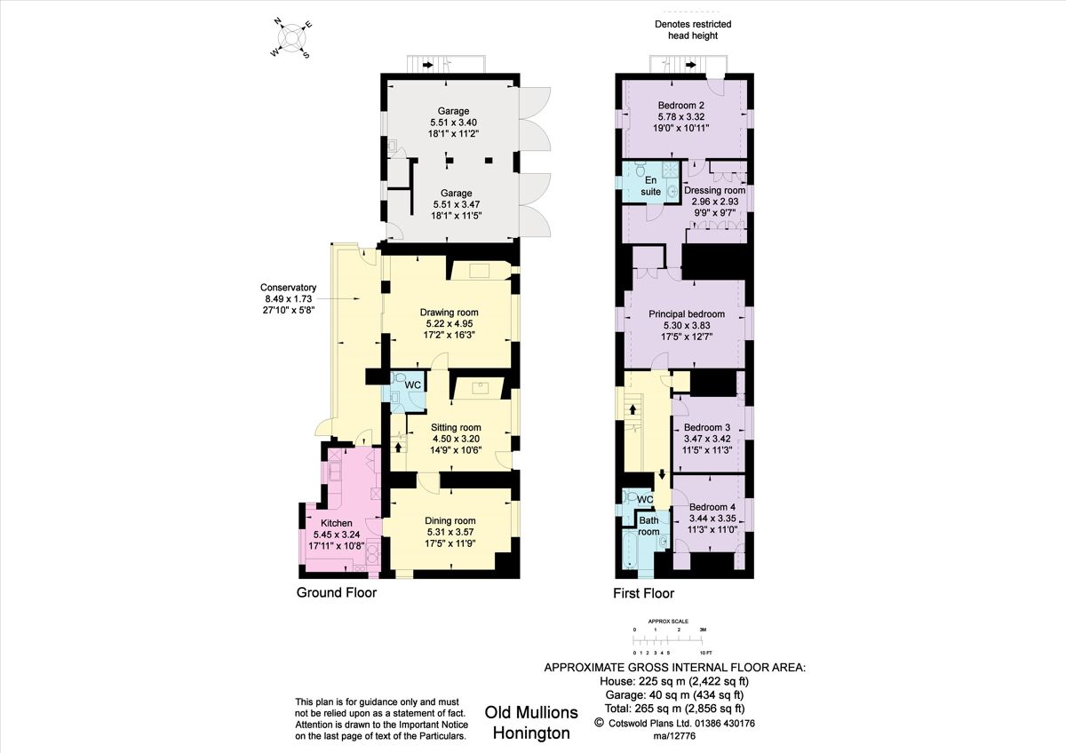 house for sale in Honington, ShipstononStour, Warwickshire, CV36