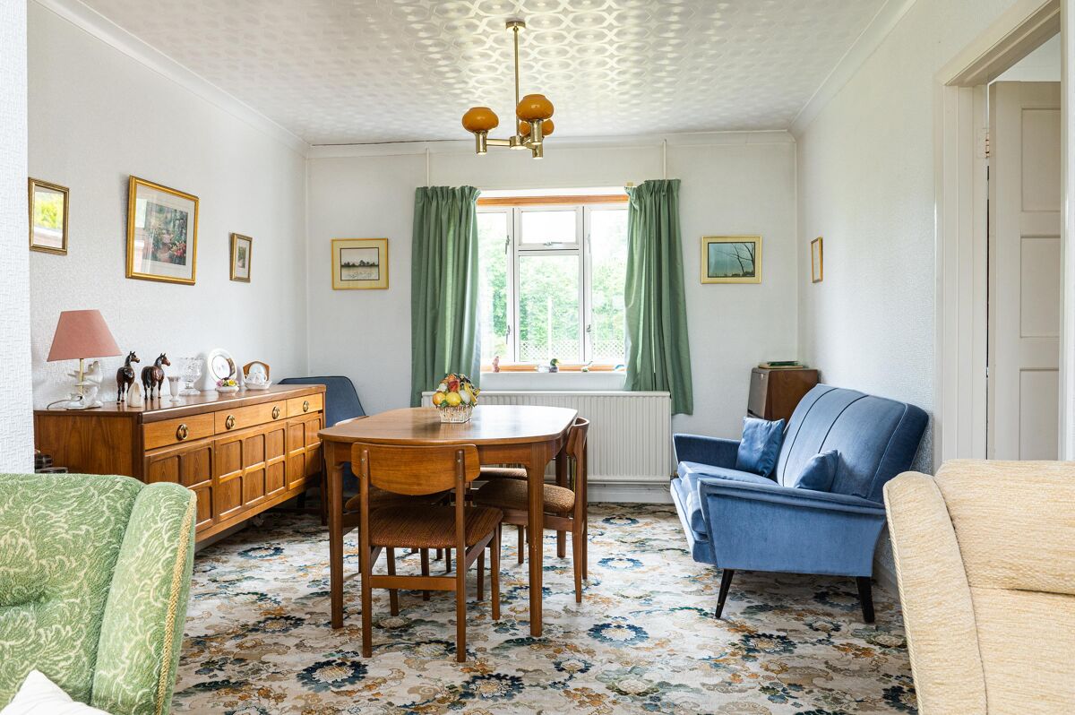 bungalow for sale in Station Road, Hatton, Warwick, Warwickshire, CV35