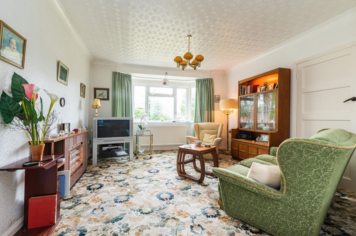 bungalow for sale in Station Road, Hatton, Warwick, Warwickshire, CV35