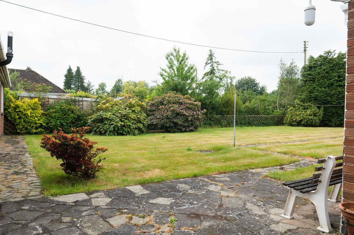 bungalow for sale in Station Road, Hatton, Warwick, Warwickshire, CV35