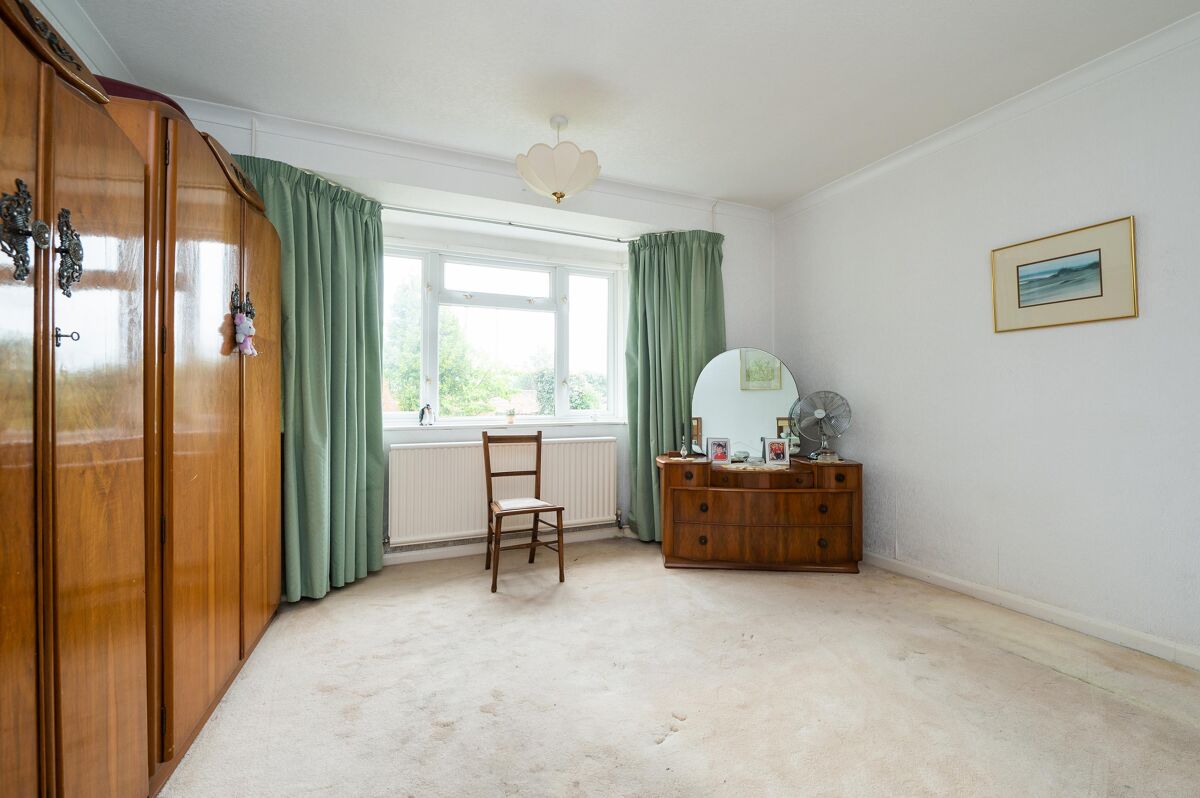 bungalow for sale in Station Road, Hatton, Warwick, Warwickshire, CV35