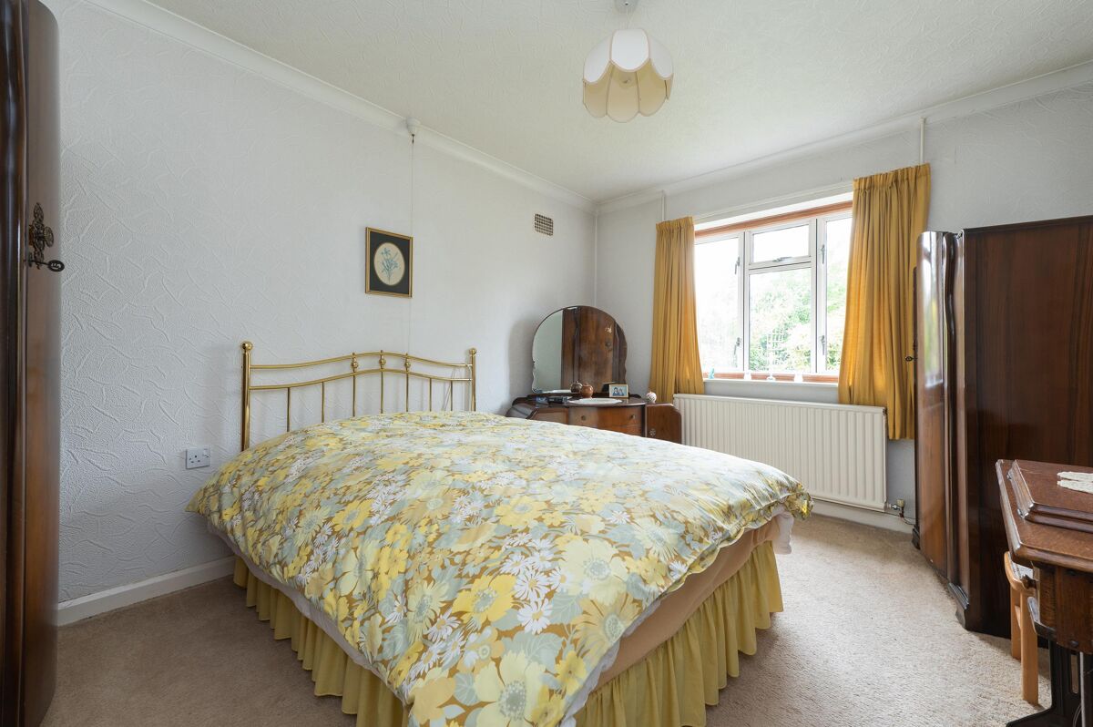 bungalow for sale in Station Road, Hatton, Warwick, Warwickshire, CV35