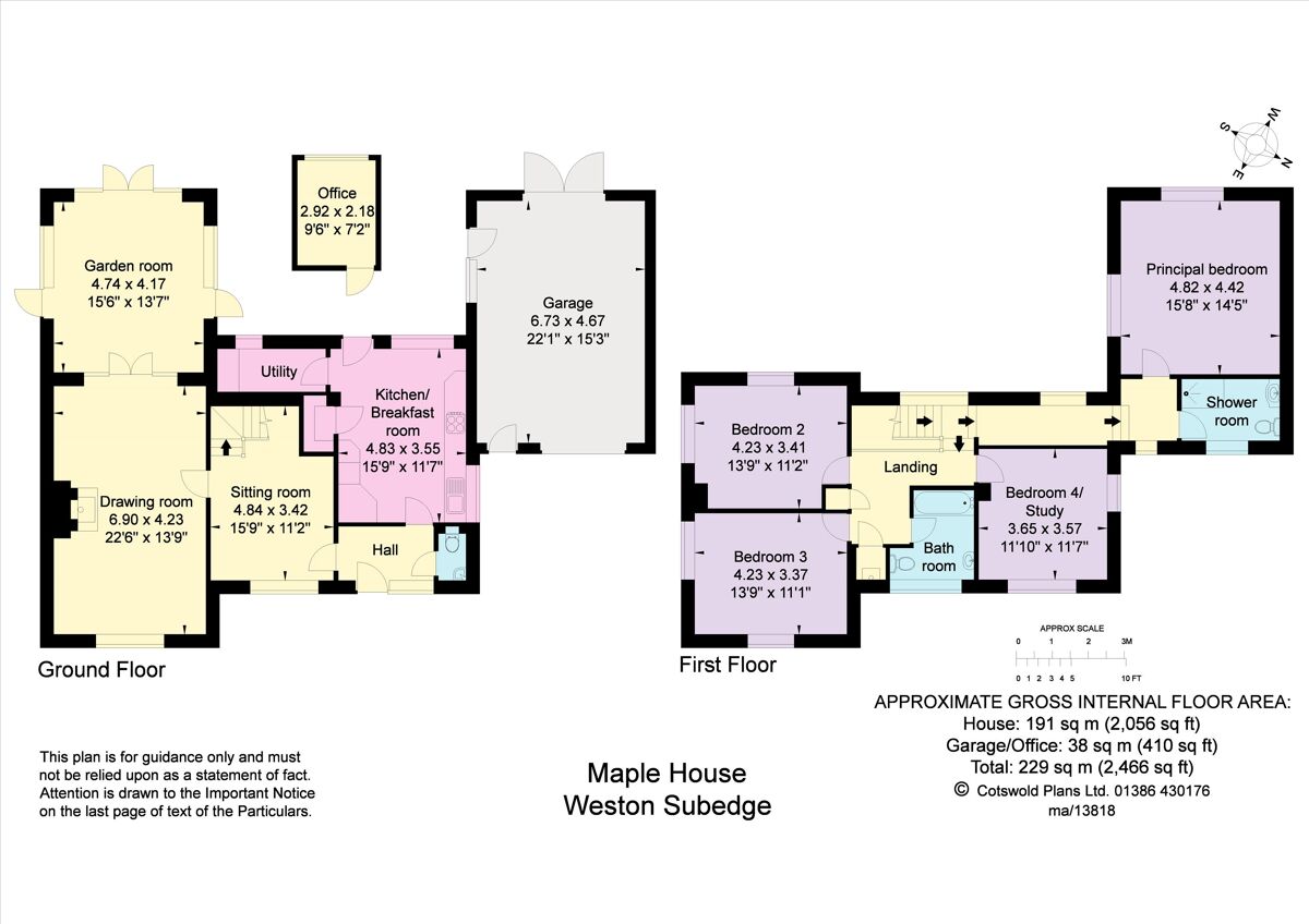 house for sale in Church Street, Weston Sub Edge, Chipping Campden
