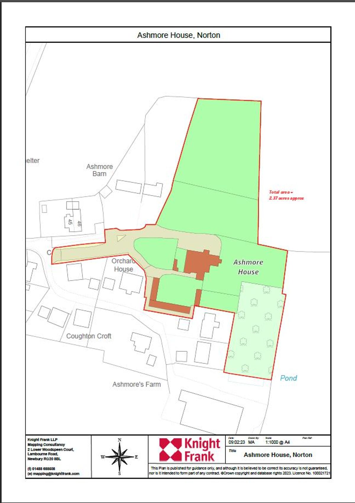 house for sale in Evesham Road, Norton, Evesham, Worcestershire, WR11