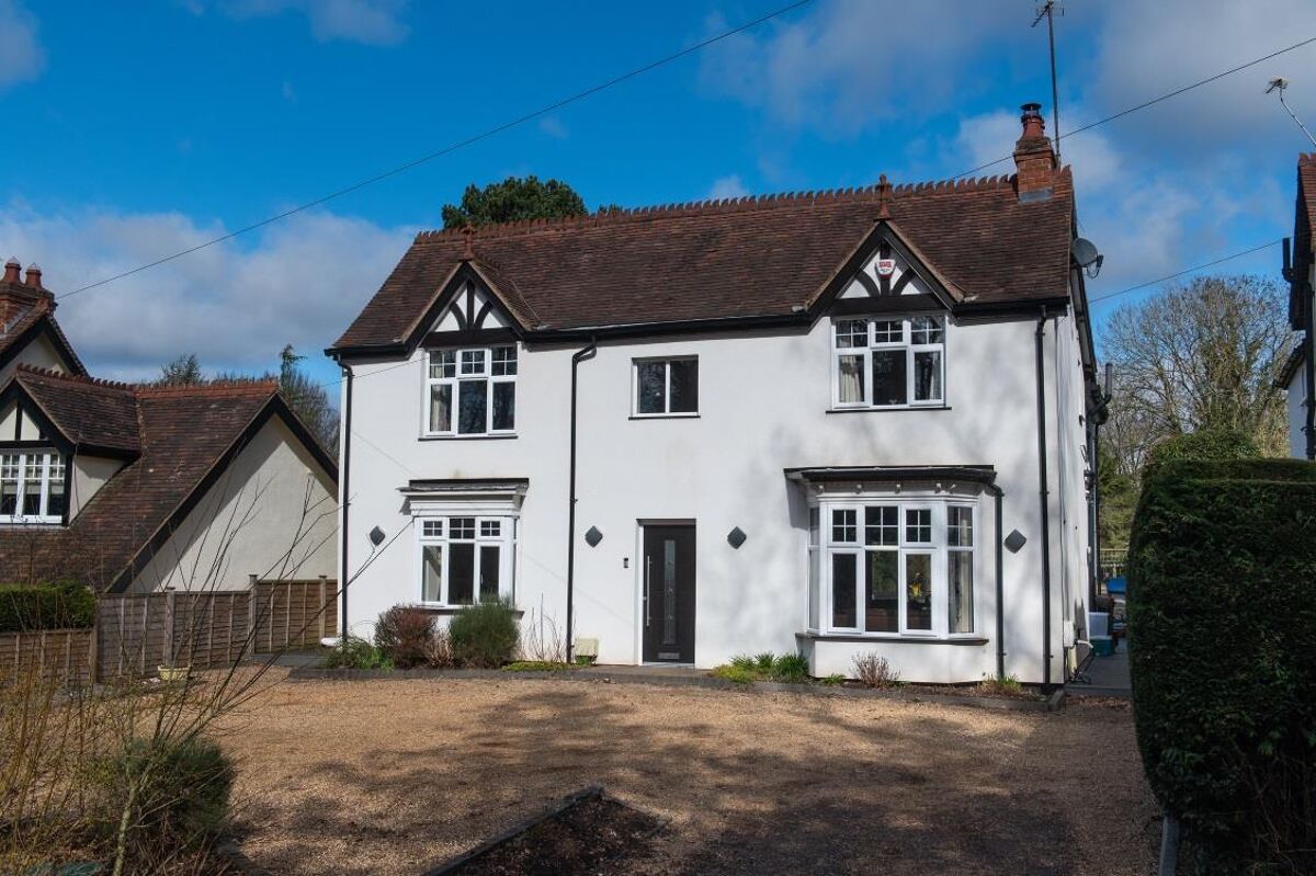 house for sale in Chessetts Wood Road, Lapworth, Solihull, B94