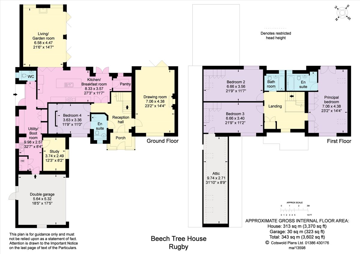 house for sale in Ashlawn Road, Rugby, Warwickshire, CV22