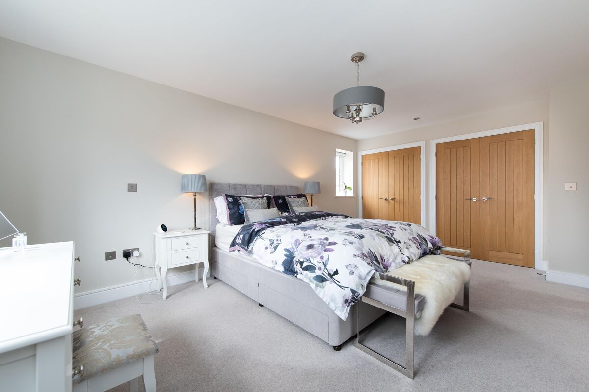 house for sale in Hewitt Road, Barford, Warwick, Warwickshire, CV35