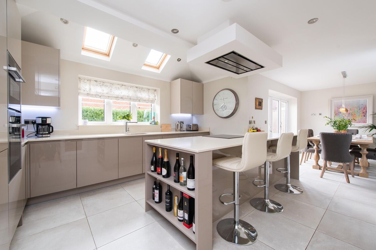 house for sale in Hewitt Road, Barford, Warwick, Warwickshire, CV35