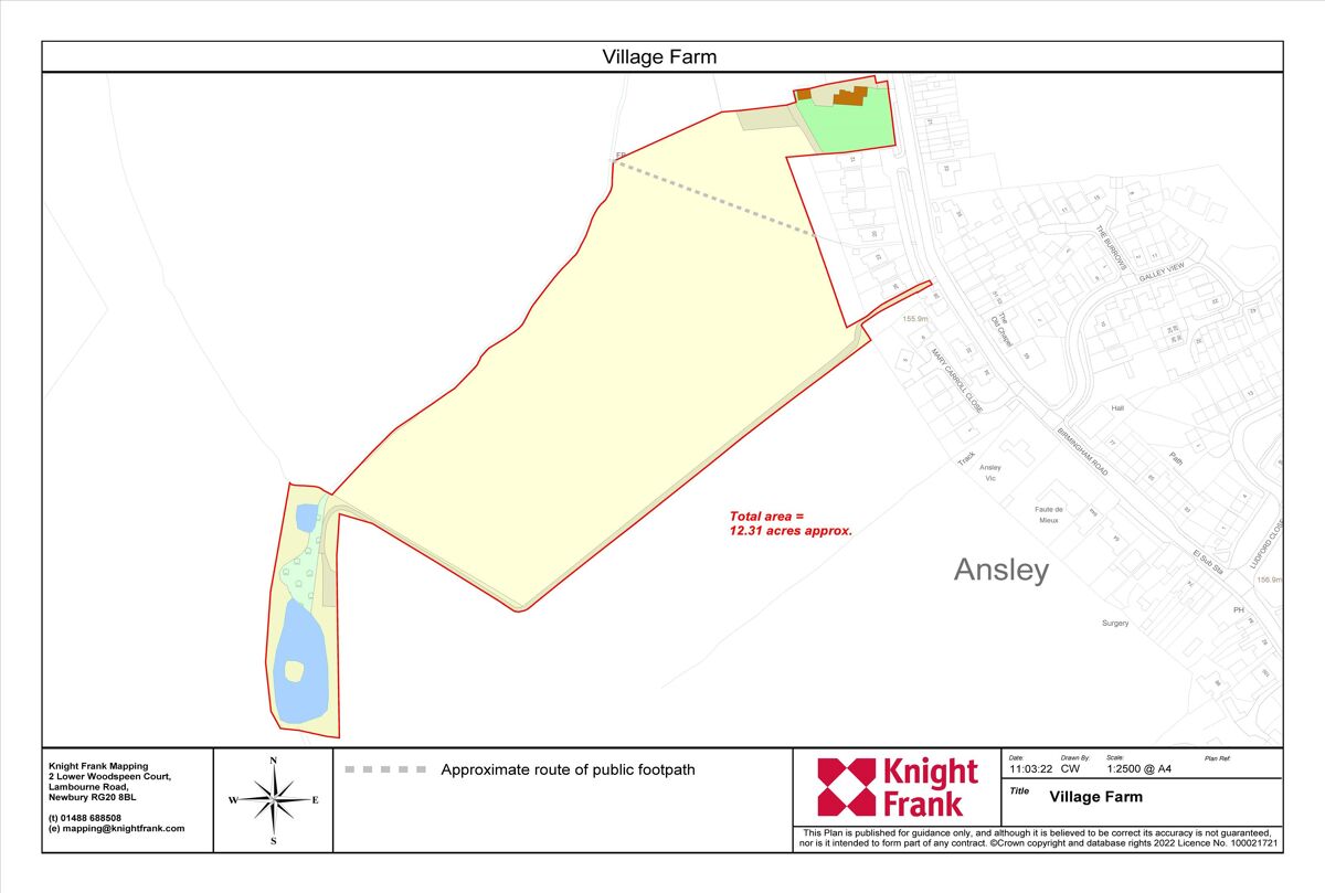house for sale in Ansley, Nuneaton, Warwickshire, CV10 STR012144861 Knight Frank