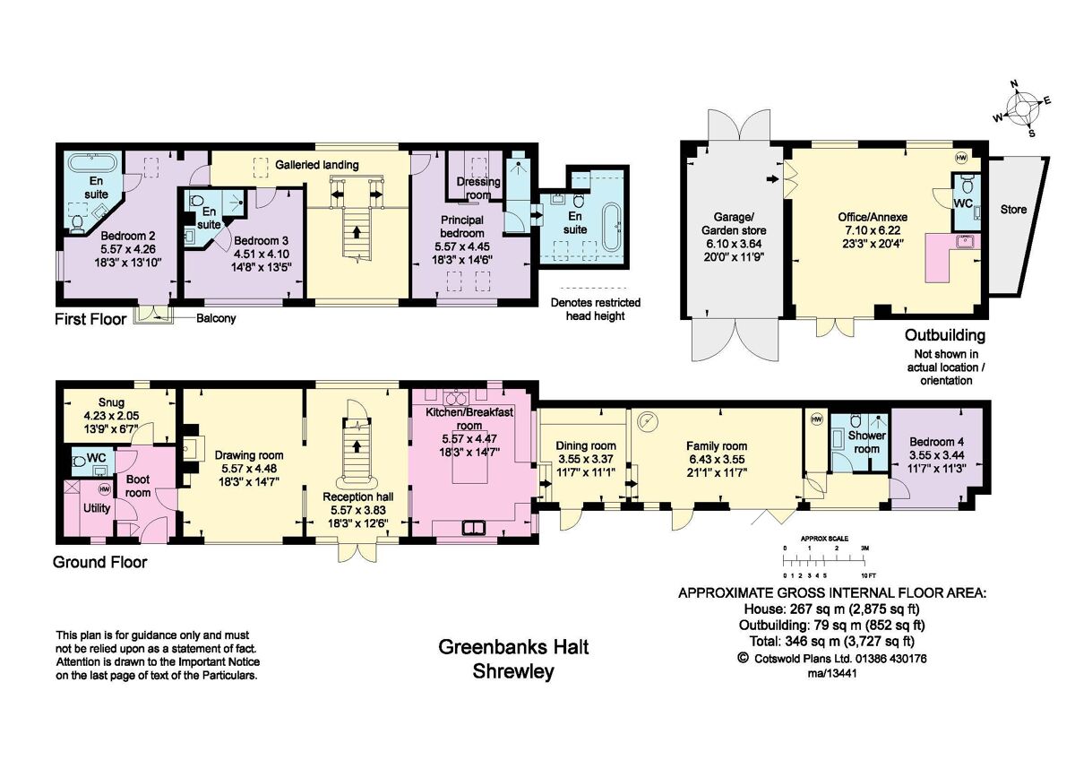 house for sale in Back Lane, Shrewley, Warwick, Warwickshire, CV35