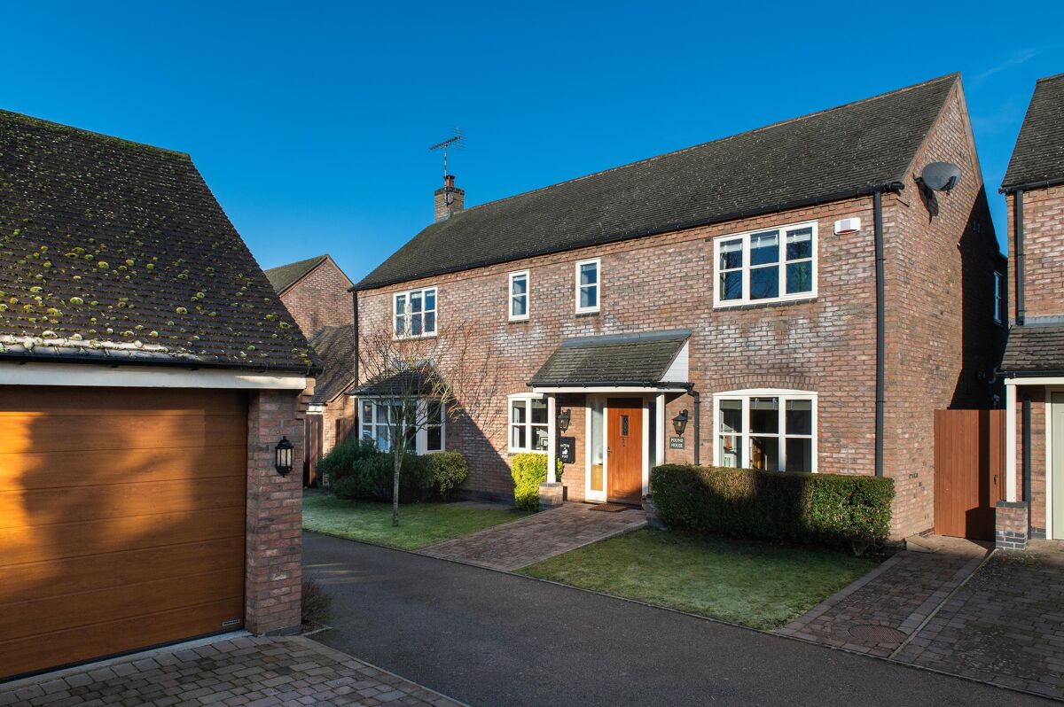 village house for sale in West End, Bitteswell, Lutterworth