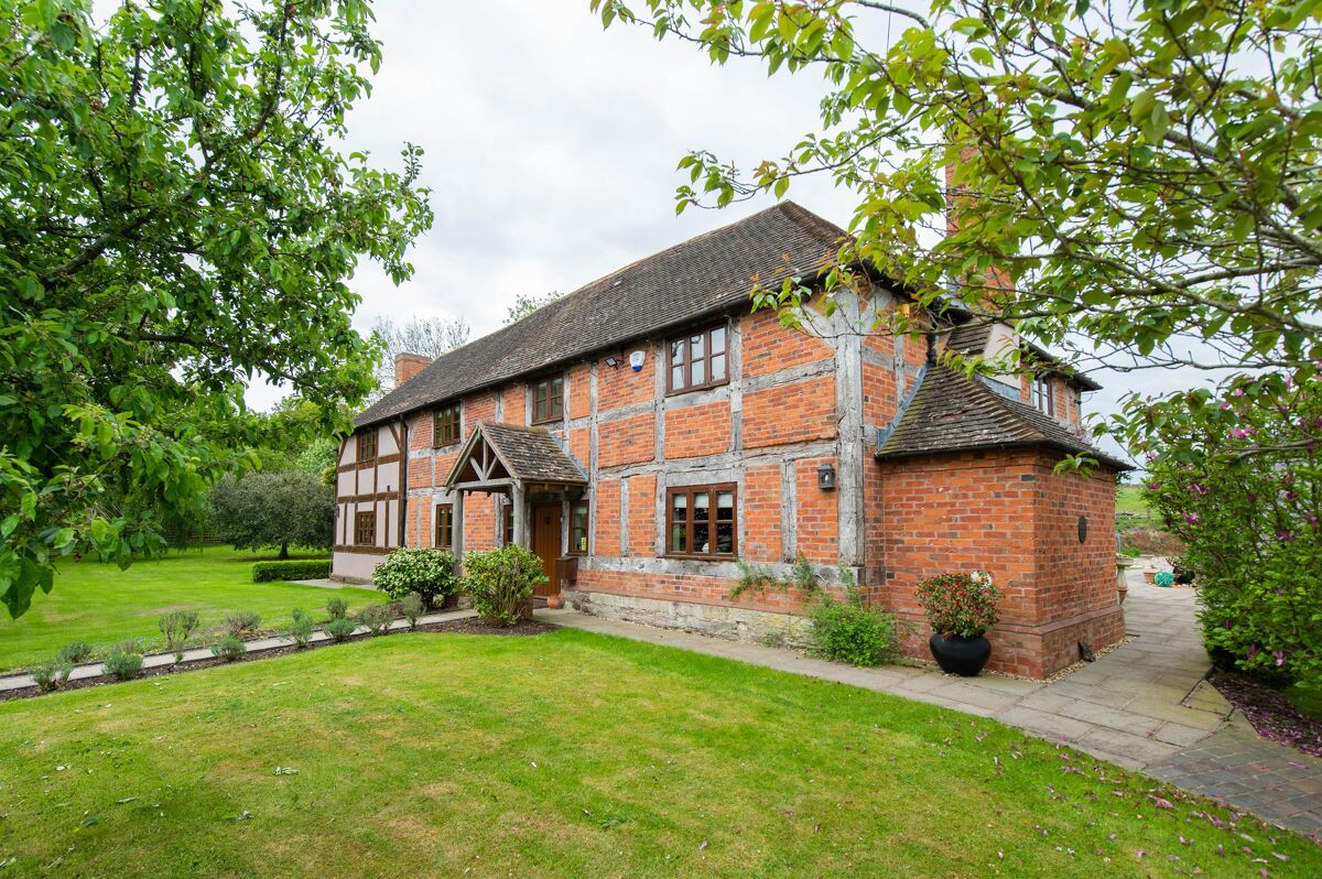 house for sale in Back Lane, Shrewley, Warwick, Warwickshire, CV35