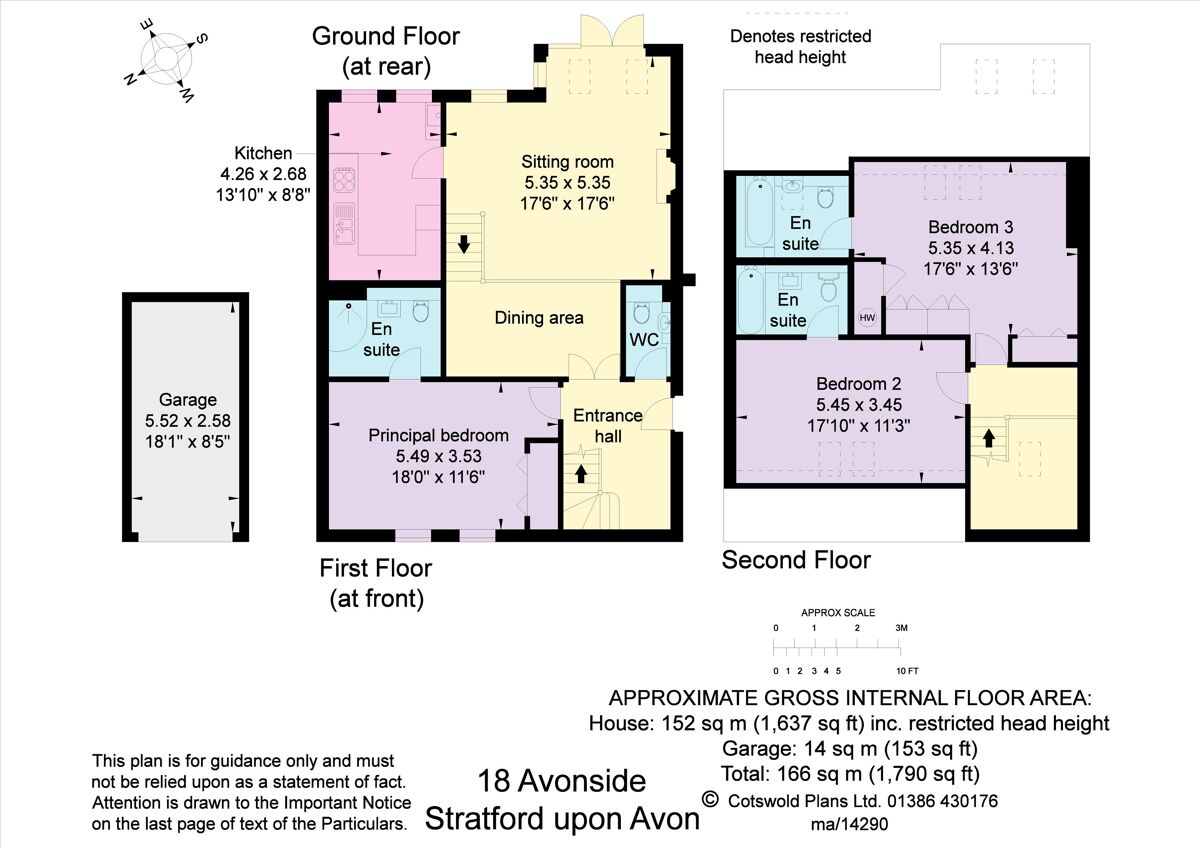 apartment for sale in Avonside, StratforduponAvon, Warwickshire, CV37
