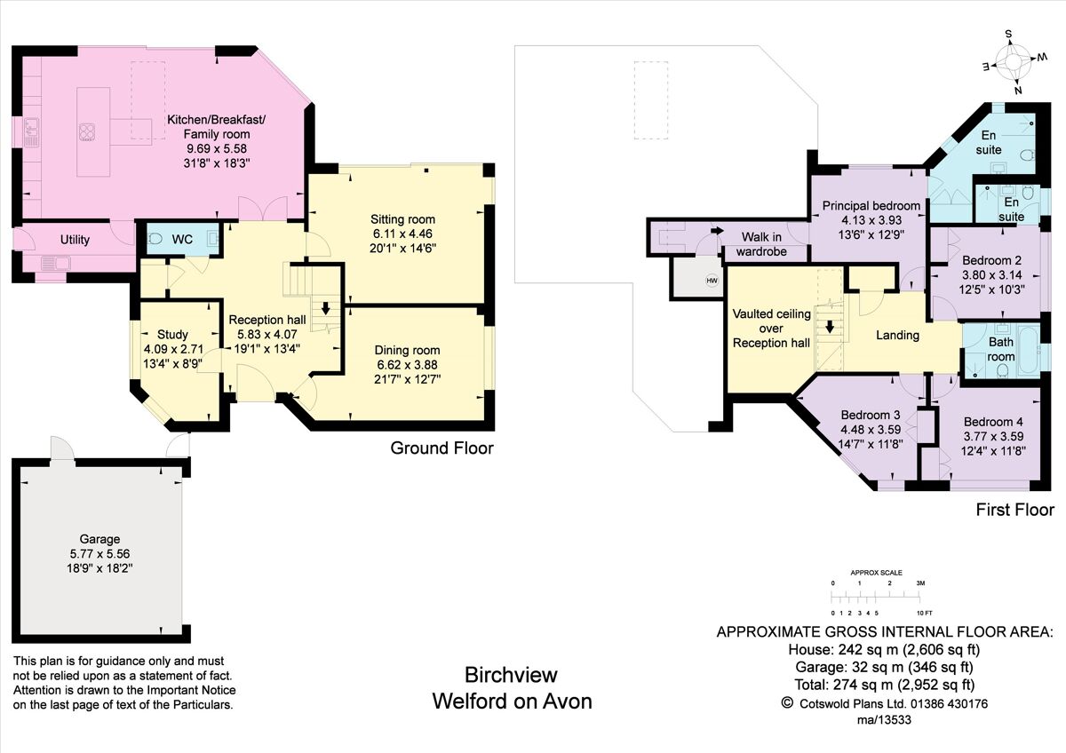 house for sale in Barton Road, Welford on Avon, StratforduponAvon