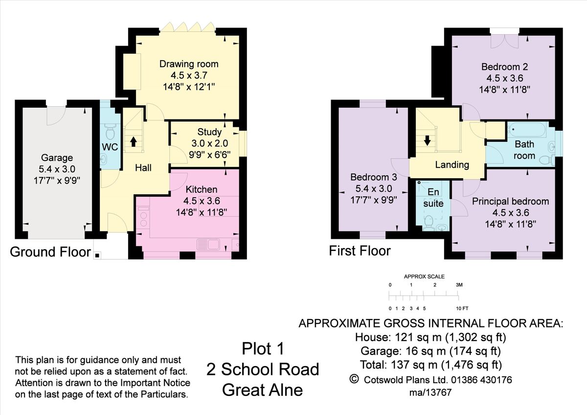 house for sale in School Road, Great Alne, Alcester, Warwickshire, B49