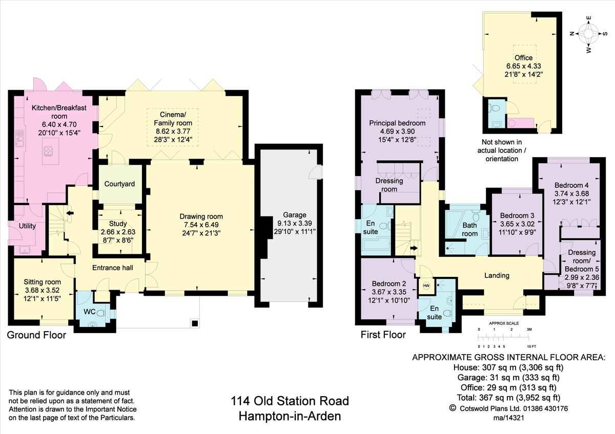 house for sale in Old Station Road, HamptoninArden, Solihull, West