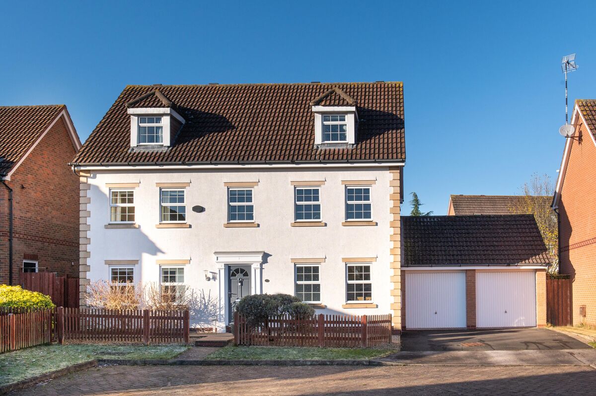 house for sale in Claydon Grove, Hatton Park, Warwick, Warwickshire, CV35 STR012220577