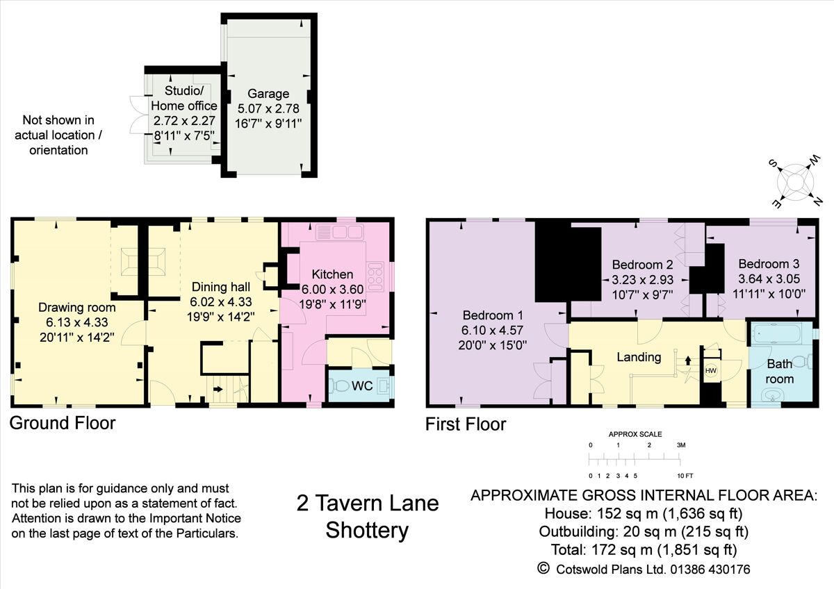 house for sale in Tavern Lane, Shottery, StratforduponAvon