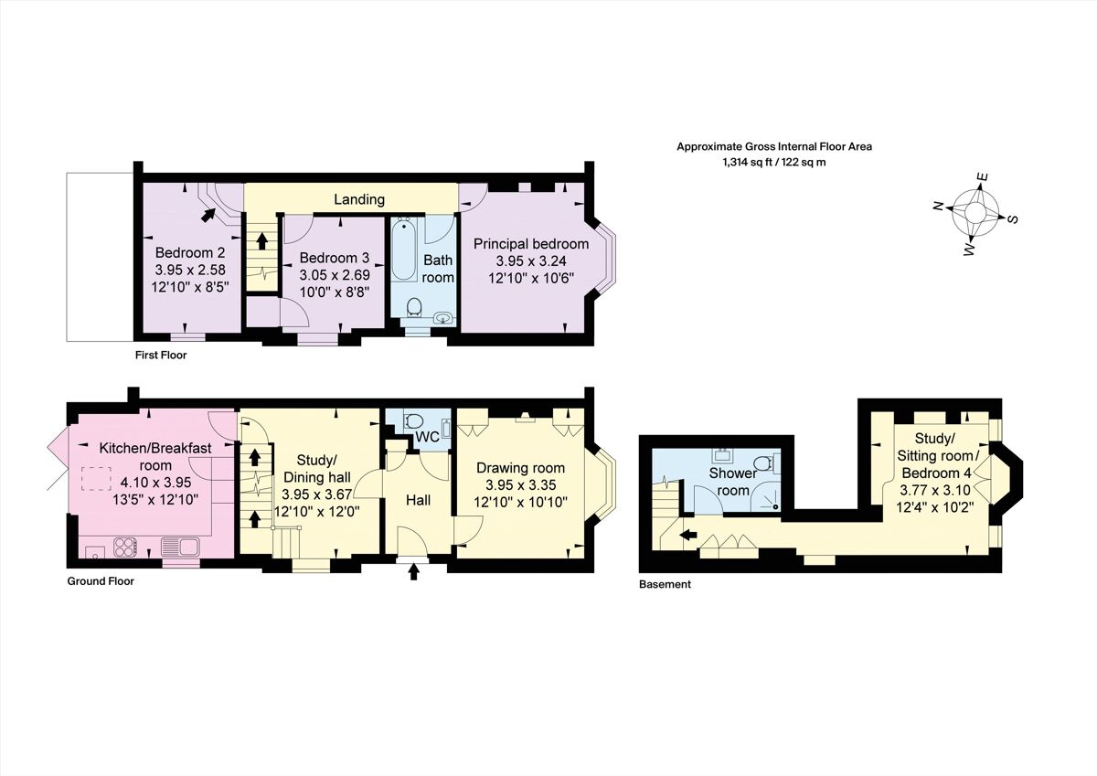 house for sale in Wood Street, Leamington Spa, Warwickshire, CV32