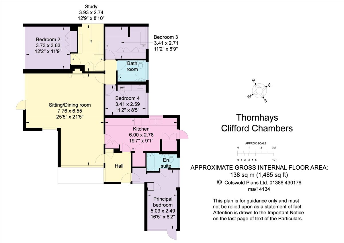 Inmueble en venta Clifford Chambers, StratforduponAvon