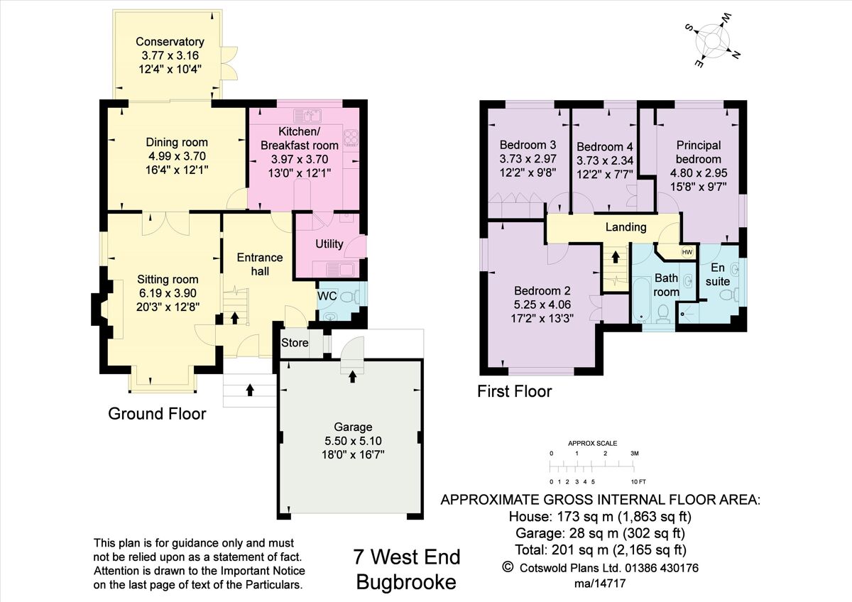 house for sale in West End, Bugbrooke, Northampton, NN7 STR012263214